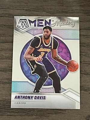 2020-21 Mosaic Men of Mastery Anthony Davis #11 Los Angeles Lakers  - Image 1 of 2