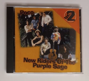 Poco / New Riders Purple Sage (CD, 2001) Take Two - Sony Music - Picture 1 of 3