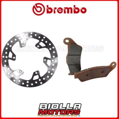 KIT PASTIGLIE + DISCO BREMBO HUSQVARNA TC 125 2015 ANTERIORE [95 - Fisso] 68B407 Foto 1 de 4