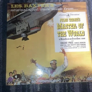 Original Soundtrack Master Of The World Les Baxter Vincent Price Jules Verne - Bild 1 von 4