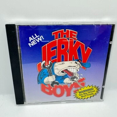 Компакт-диск The Jerky Boys - The Jerky Boys 1993  - Изображение 1 из 4