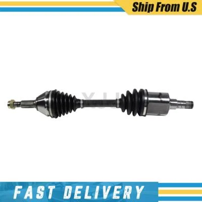 Eje articulado CV para Pontiac G5 2007 2008 2009 delantero izquierdo lado del conductor Foto 1 de 4