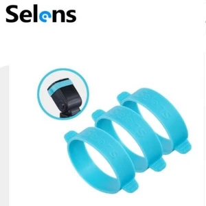 Selens Universal Rubber Gels-Band Belt For FLash Speedlight Color Gels Filter - Picture 1 of 6