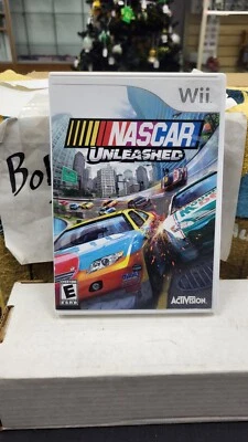CIB NASCAR UNLEASHED NINTENDO WII VIDEO GAME COMPLETE IN BOX - Image 1 of 4