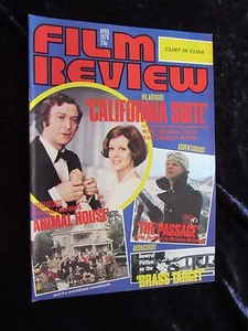 CALIFORNIA SUITE cover and feature, film review 1979  - Picture 1 of 7