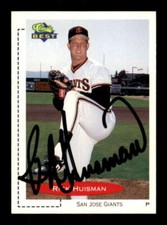 1991 Classic Best #32 Rick Huisman AUTOGRAPHED!!!! 242919