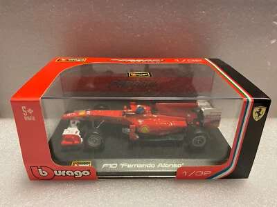 FERRARI F10 "Fernando Alonso"  1:32 BBURAGO 18-46810 - Immagine 1 di 2