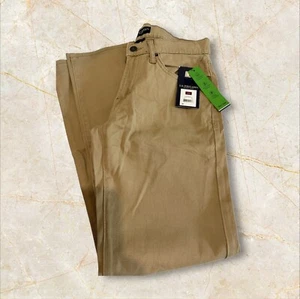 U.S. Polo Assn. Honey Stretch Twill 5 Pocket Slim Straight Pants 42x30 - Picture 1 of 2
