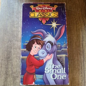 Walt Disney Mini Classics The Small One VHS - Picture 1 of 1