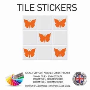 VTS71-VTS75 Pegatinas Azulejos Vinilo Pared Cocina Decoración 3 Tamaños Varios Diseños - Imagen 1 de 11