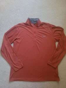 Columbia Titanium Omni Men's 1/4 Zip Pullover Fleece Stretch Jacket Shirt Size L - Picture 1 of 11
