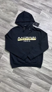 Balmain Foil Tape Hoodie | Brand New With Tags ! Size Medium - Picture 1 of 8