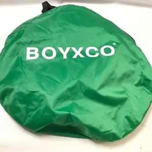 BOYXCO Collapsible Portable Webcam Background Chroma Key Green Video Pop Up New - Picture 1 of 3