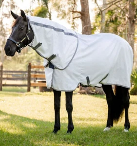 Horseware Amigo Summer Sheet Plus Water-Resistant UV &Fly Protection Rug 4'3-7'3 - Picture 1 of 12