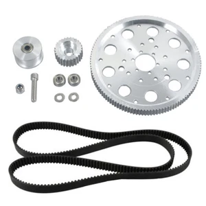 Higher Performance Belt Driving Sprocket Assembly Fit Motor Bicycle 2 stroke Gas - Picture 1 of 5