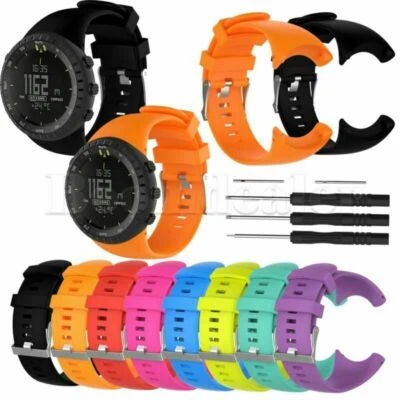 Sport Silikon Uhrenarmband Armband für SUUNTO CORE Smart Watch Ersatzarmband - Bild 1 von 4