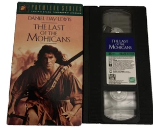 Last of the Mohicans, The (1992), VHS Movie, Fox Home Video (1993), D. Day Lewis - Picture 1 of 2