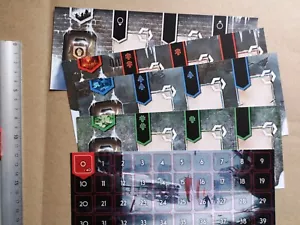 SUPLLY AND MARKET BOARD OF THE BASE GAME /DEI DIVIDE ET IMPERA - Imagen 1 de 1