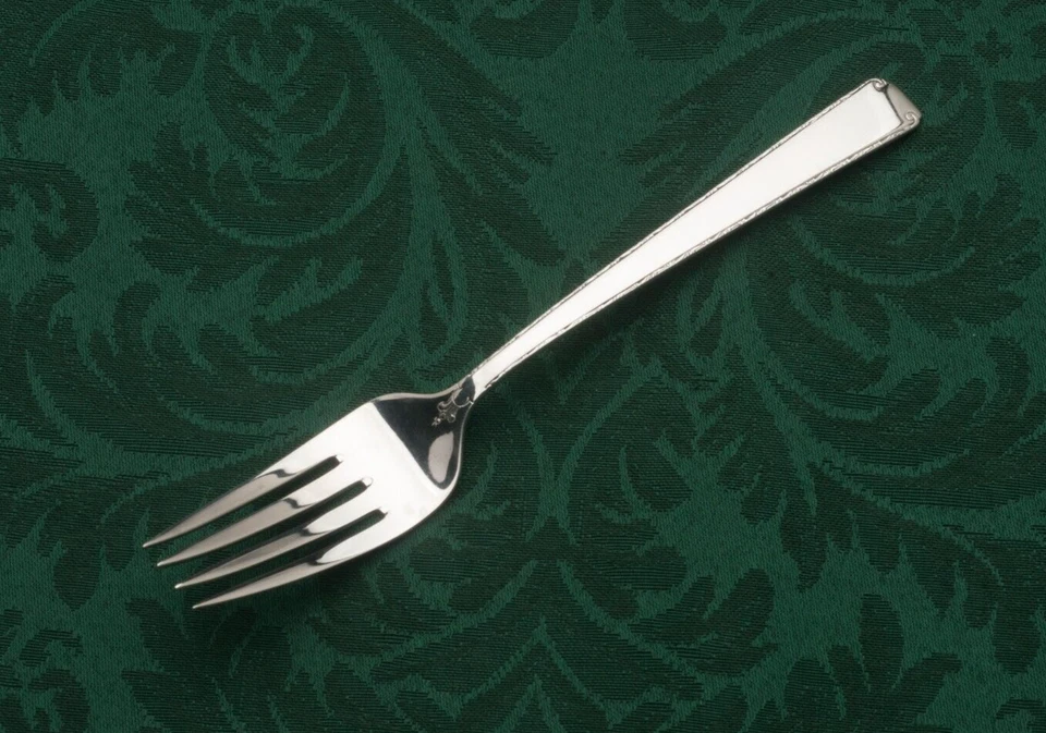 Old Lace by Towle Sterling Silver individual Salad Fork 6.75" - Image 1 of 1