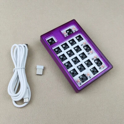  Keypad Mini Keyboard 3 Mode Bluetooth Wireless Customized Keyboard Gamer  - Image 1 of 4