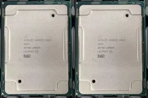 2x Intel Xeon 24-rdzeniowy złoty 6262 1,90GHz 33MB pamięci podręcznej CPU procesor LGA3647 SRF8E - Zdjęcie 1 z 1