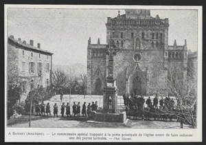 1906 -- LES INVENTAIRES BANNES 07 . LE COMMISSAIRE SPECIAL . 3U386 - Picture 1 of 1