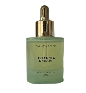 Sand + Fog Pistachio Dream Eau de Parfum Oil Dropper 1.7 oz - Picture 1 of 2