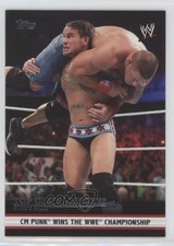2012 Topps WWE Top Class Matches: Punk's Picks CM Punk #6