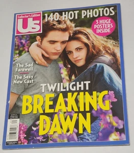 US Weekly Complete Twilight Breaking Dawn Pics 2013 and 3 Posters - Picture 1 of 11