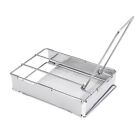 Stainless Steel Camping Stove Toaster Plate Perfect for Toasting Bread