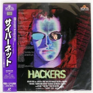 Hackers 1995 Laserdisc LD Iain Softley Jonny Lee Miller Angelina Jolie PILF2241 - Bild 1 von 1