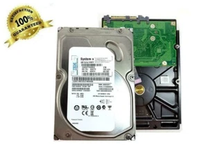 IBM 1tb 3.5" Hard Drive 42D0778 42D0781 42D0777 SAS 7.2K 6GB/s 7.2k LFF - Picture 1 of 1