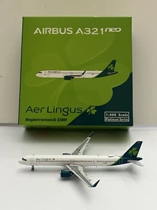 1:400 PHOENIX Aer Lingus A321neo New Livery Rare Model!! - Picture 1 of 6