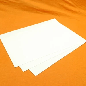  0.25mm / 10th / 0.010" White HIPS Plasticard / Styrene - A5 A4 A3 - Picture 1 of 2