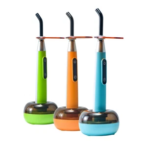 5 Seconds Cordless Dental LED Curing Lights Caries Detection Crack Inspection - Picture 1 of 17