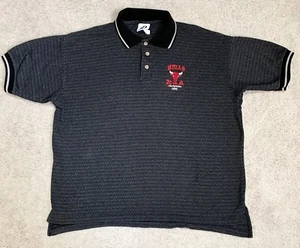 Camisa Polo Chicago Bulls NBA 1998 Campeones Hombres Dinastía Botón Manga Corta XL - Imagen 1 de 12