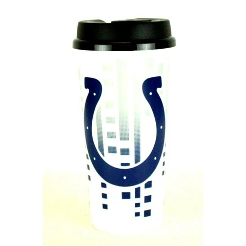 Indianapolis Colts 32oz Hype Tumbler - NFL Cover