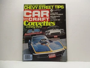 Dec. 1976 Car Craft Magazine Parts Dodge Ford Chevy Plymouth Wheels Corvette - Picture 1 of 1