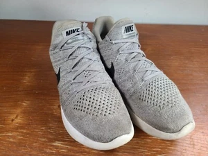 Nike Lunarepic Low Flyknit 2 863780-002 scarpe da corsa grigie da donna taglia 10 - Foto 1 di 10