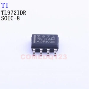 10PCSx TL972IDR SOIC-8 TI Operational Amplifier #T7 - Bild 1 von 4