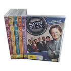 Spin City Complete Series Season 1 2 3 4 5 6 DVD Region 4 Michael J. Fox Sheen