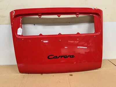 1978-1984 1985 1986 1987 1988 1989 PORSCHE 911 CARRERA TRUNK DECK ENGINE  COVER - Image 1 of 4