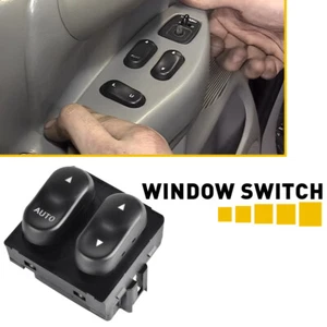 Left Driver Side Master Window Control Door Power Switch For Ford F150 1997-2002 - Picture 1 of 13