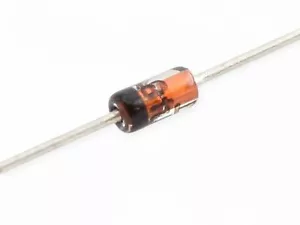 50 Stück MultiComp 1N5229B Zener Einzeldiode 4,3 V 500 mW DO-35 - Neu - Bild 1 von 2