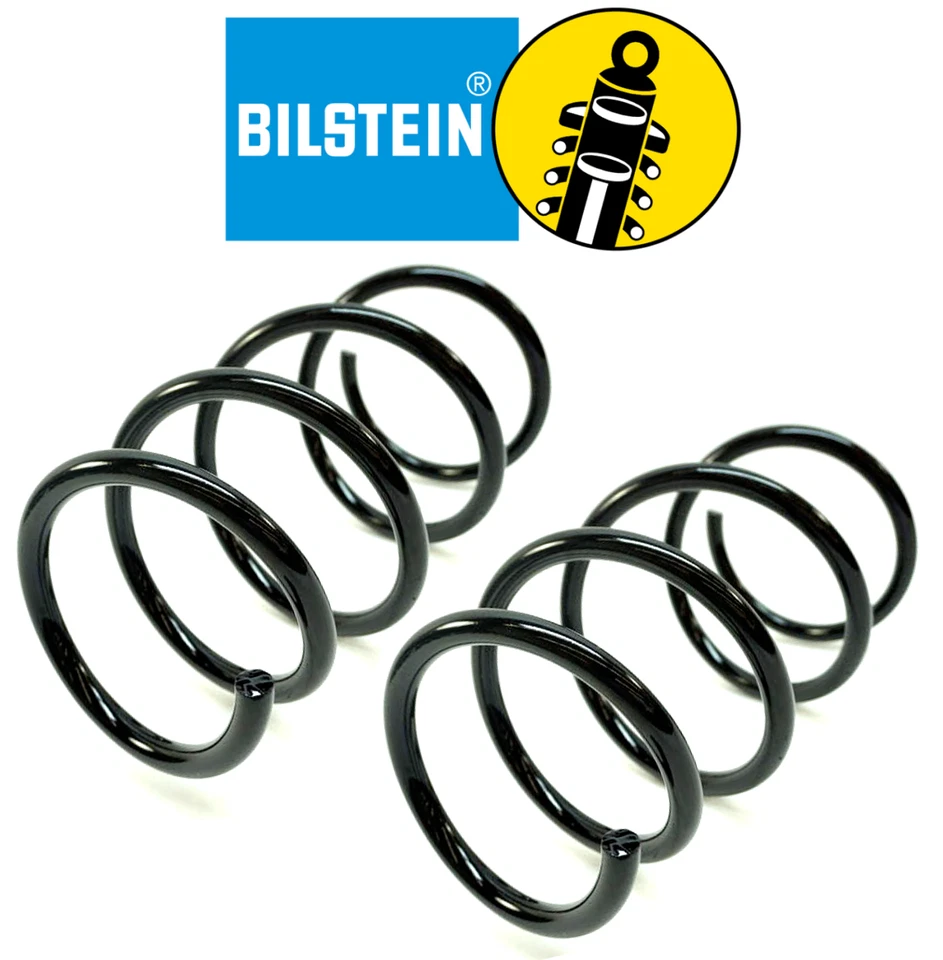 Juego de muelles helicoidales delanteros Lt & Rt 2 piezas OEM Bilstein B3 para BMW 530i 535i 545i 550i Foto 1 de 1