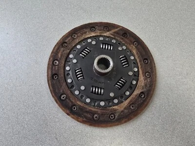 NICE USED ORIGINAL LUK PORSCHE 356 356A 356B T5 180 mm CLUTCH DISC #18 - Image 1 of 4