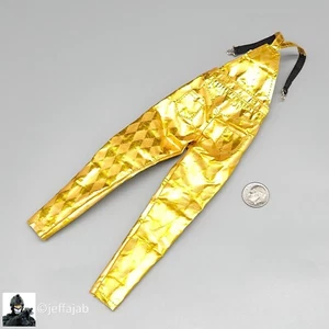 1:6 Super Duck The Clown Female Harley Quinn Gold Overalls 12" Phicen TBLeague - Picture 1 of 5