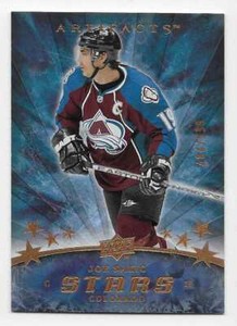 08/09 UD ARTIFACTS STARS Hockey /999 (#151-200) U-Pick From List
