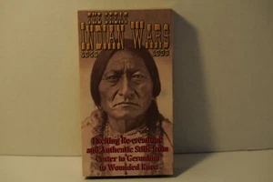 The Great Indian Wars, 1840-1890, Indian Documentary video, VHS tape - Imagen 1 de 3