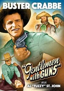 Gentlemen with Guns (DVD) Al "Fuzzy" St. John Budd Buster Buster Crabbe